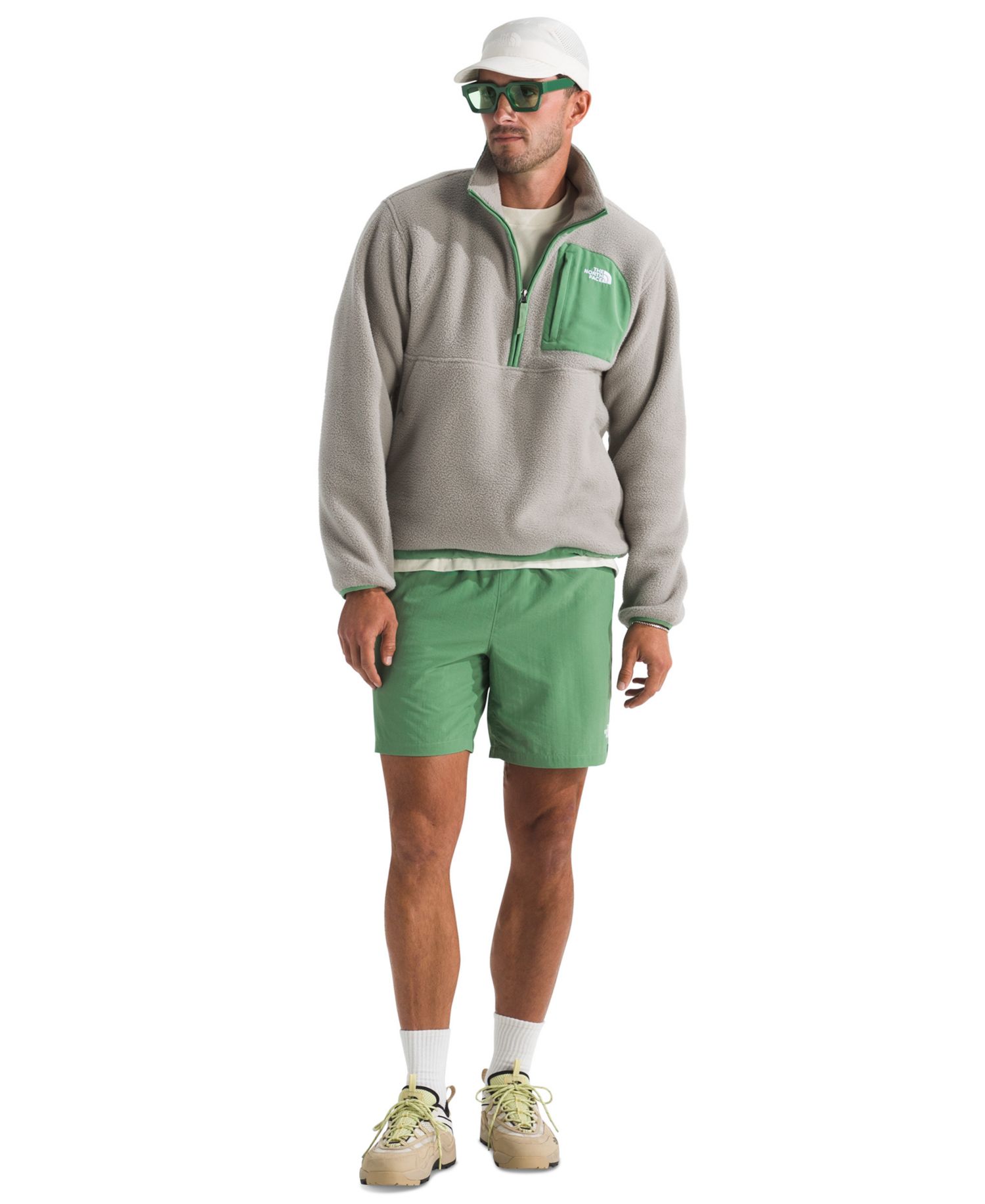 Men's Yumiori Off Peak Half-Zip Fleece Jacket