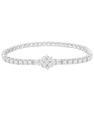 Lab-Grown Diamond Bracelet (9 ct. t.w.) in 14k White Gold