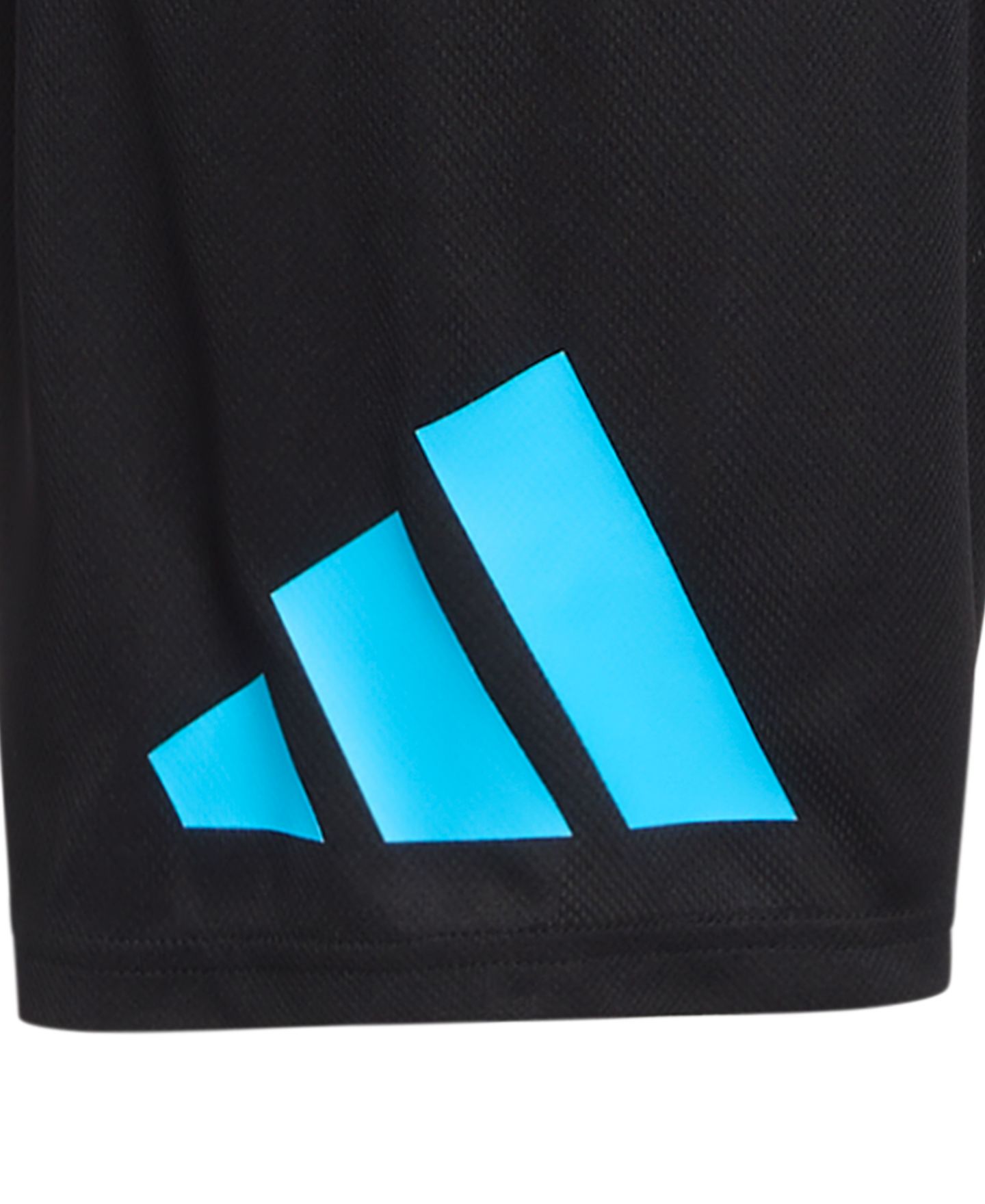 Детский комплект adidas: футболка и шорты, 8-16 лет, 2 предмета, цвет: Серый меланжевый — фото 6