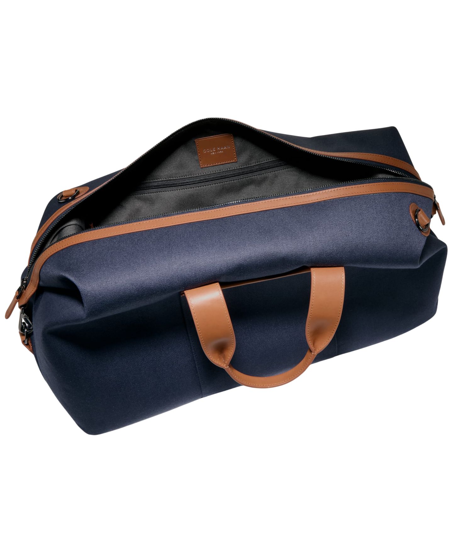 Мужская сумка Cole Haan Judson Duffel, цвет: Тёмно-синий — фото 4