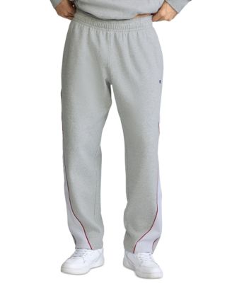 Men's Open Bottom Relaxed-Fit Pants