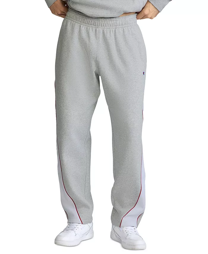 Men's Open Bottom Relaxed-Fit Pants