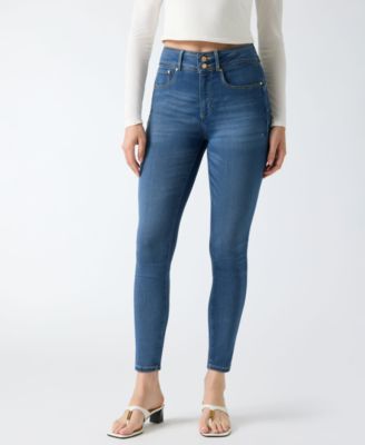 Women's Skinny Leg Ankle Jeans