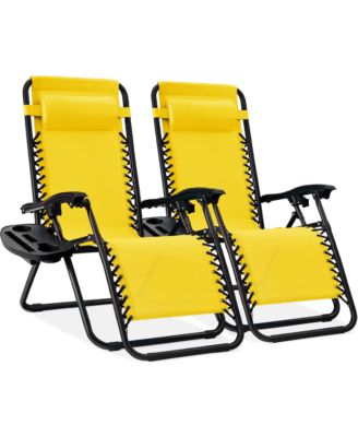 Zero Gravity Lounge Chair Recliner Set Of 2