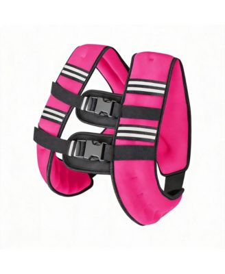 Weighted Vest Reflective Adjustable Strength Training Walk Run Jog