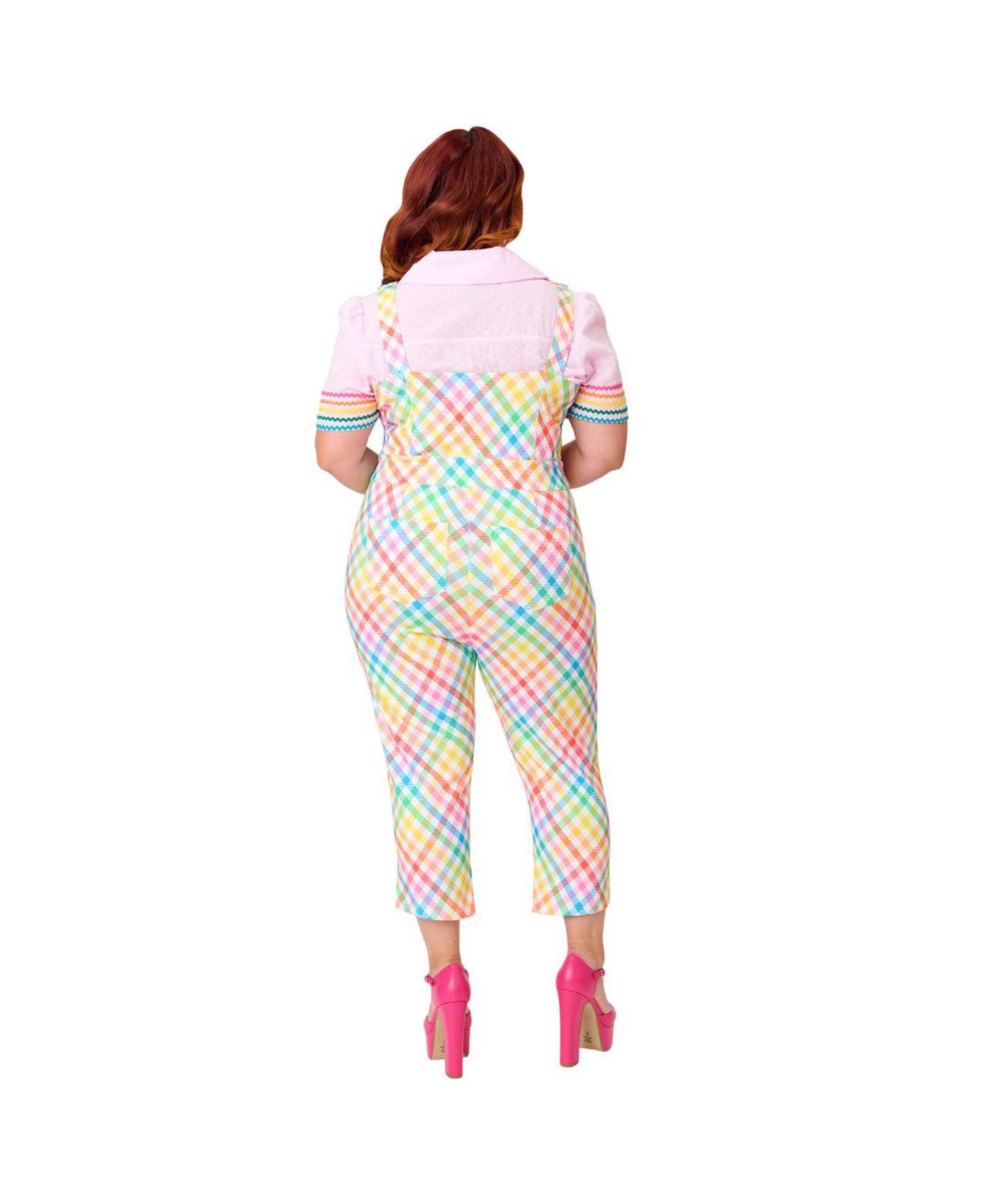 Plus Size 1970s Eartha Jumpsuit
