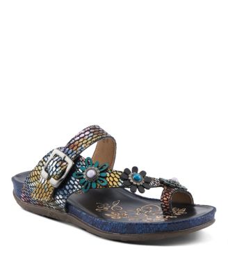 Women's Spring Step Kindness  Slide with Suede Upper