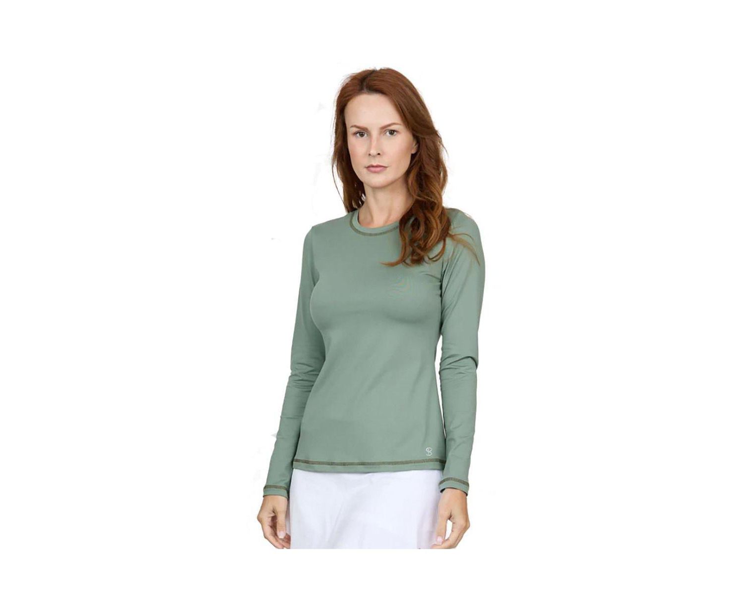 Women's Long Sleeve Tennis Shirt