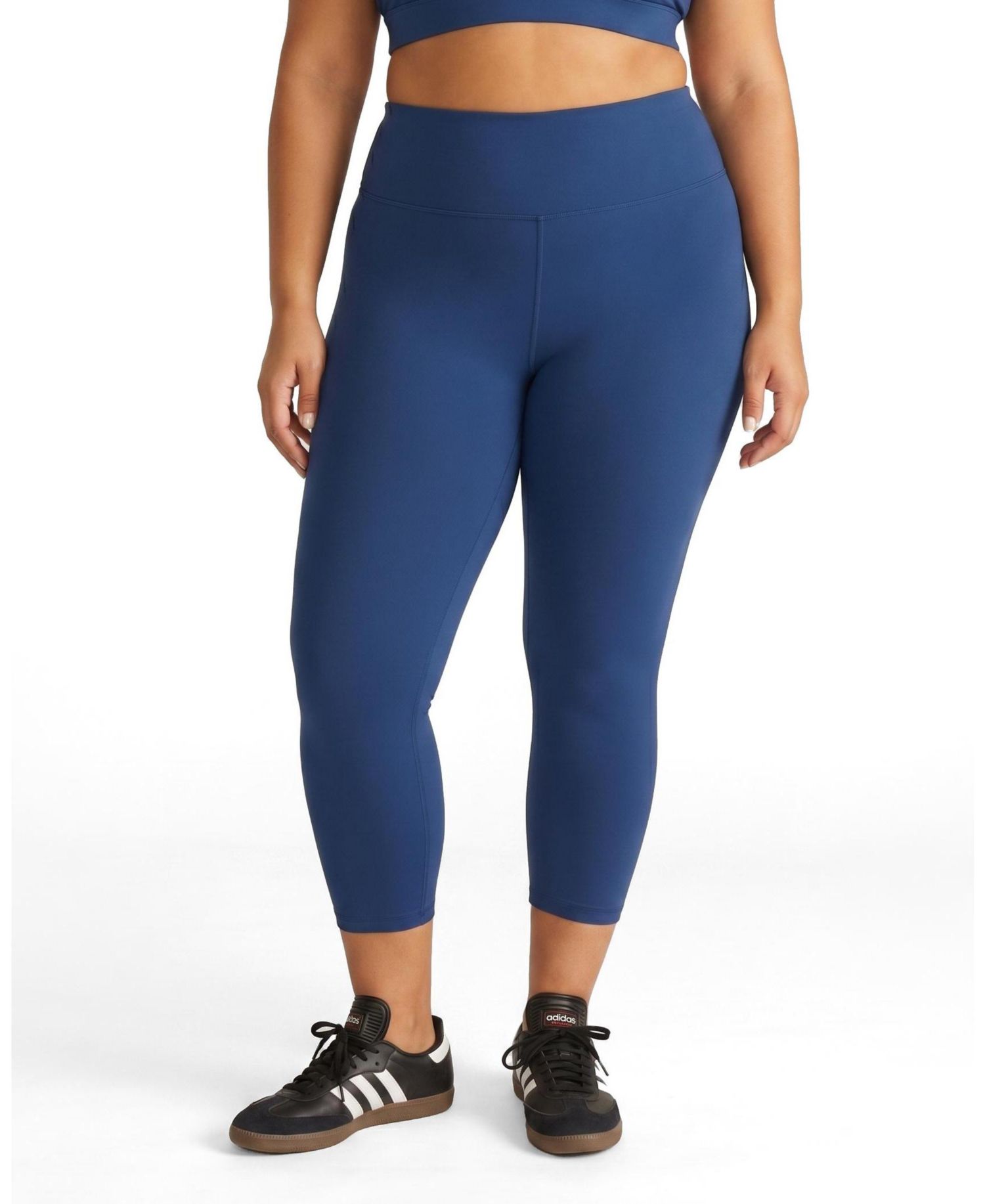 Women's Plus Size Next to Naked Cropped Legging