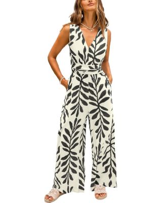 Women's Yachting Tropical Jumpsuit