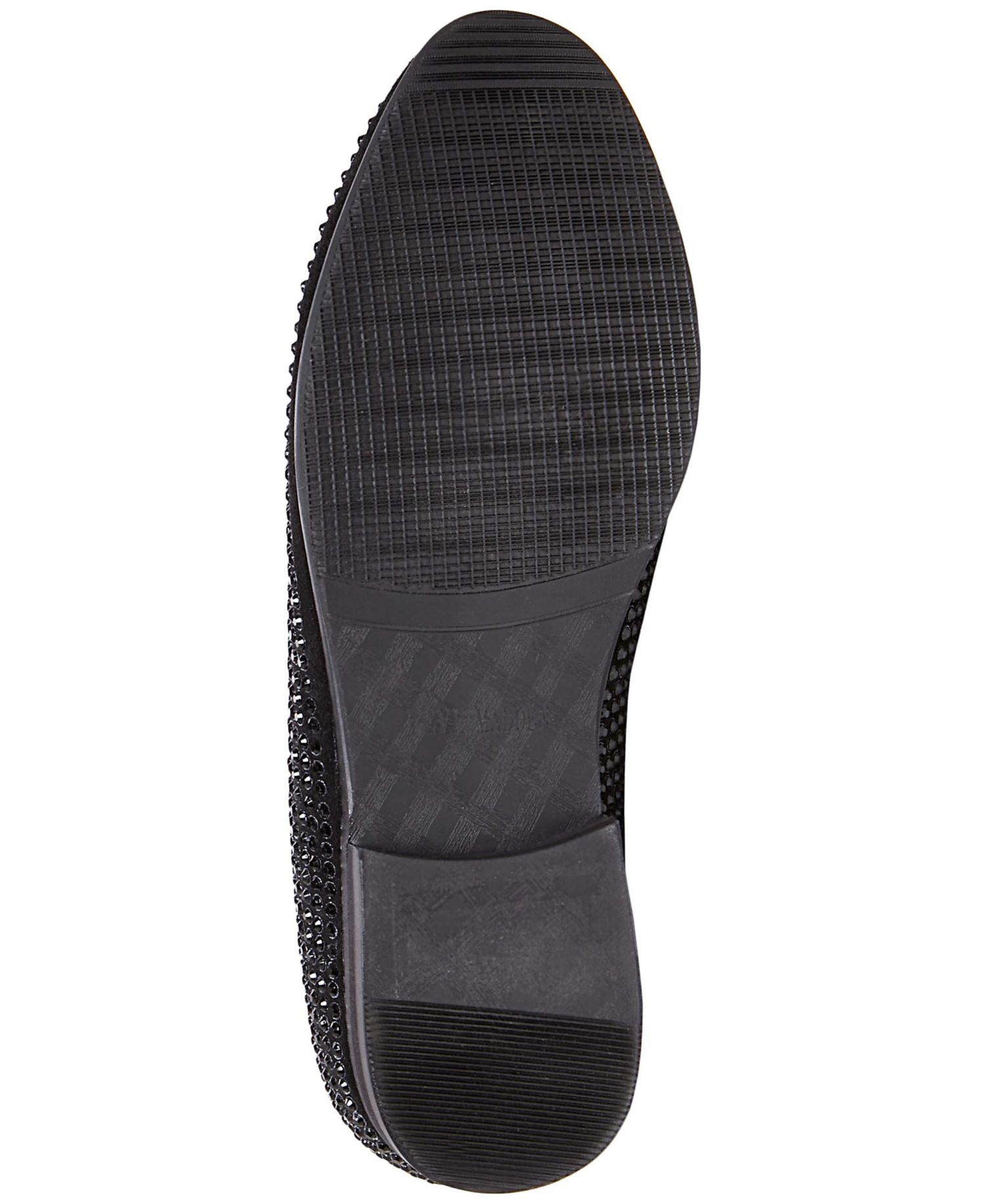 Men's Caviar Rhinestone Smoking Slipper
