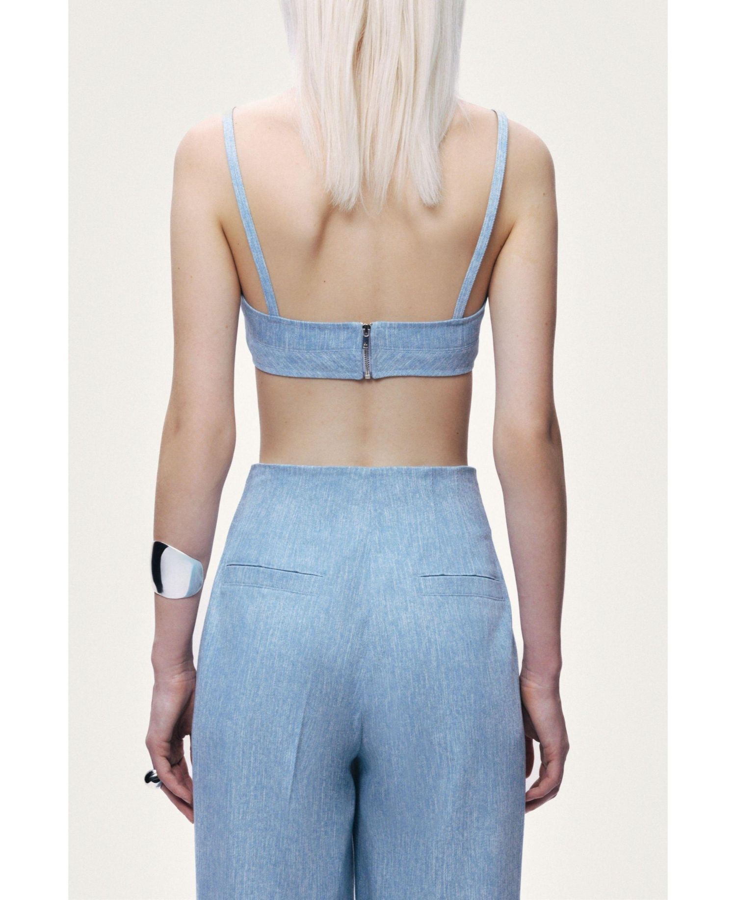 Women's Wide-Leg Trousers