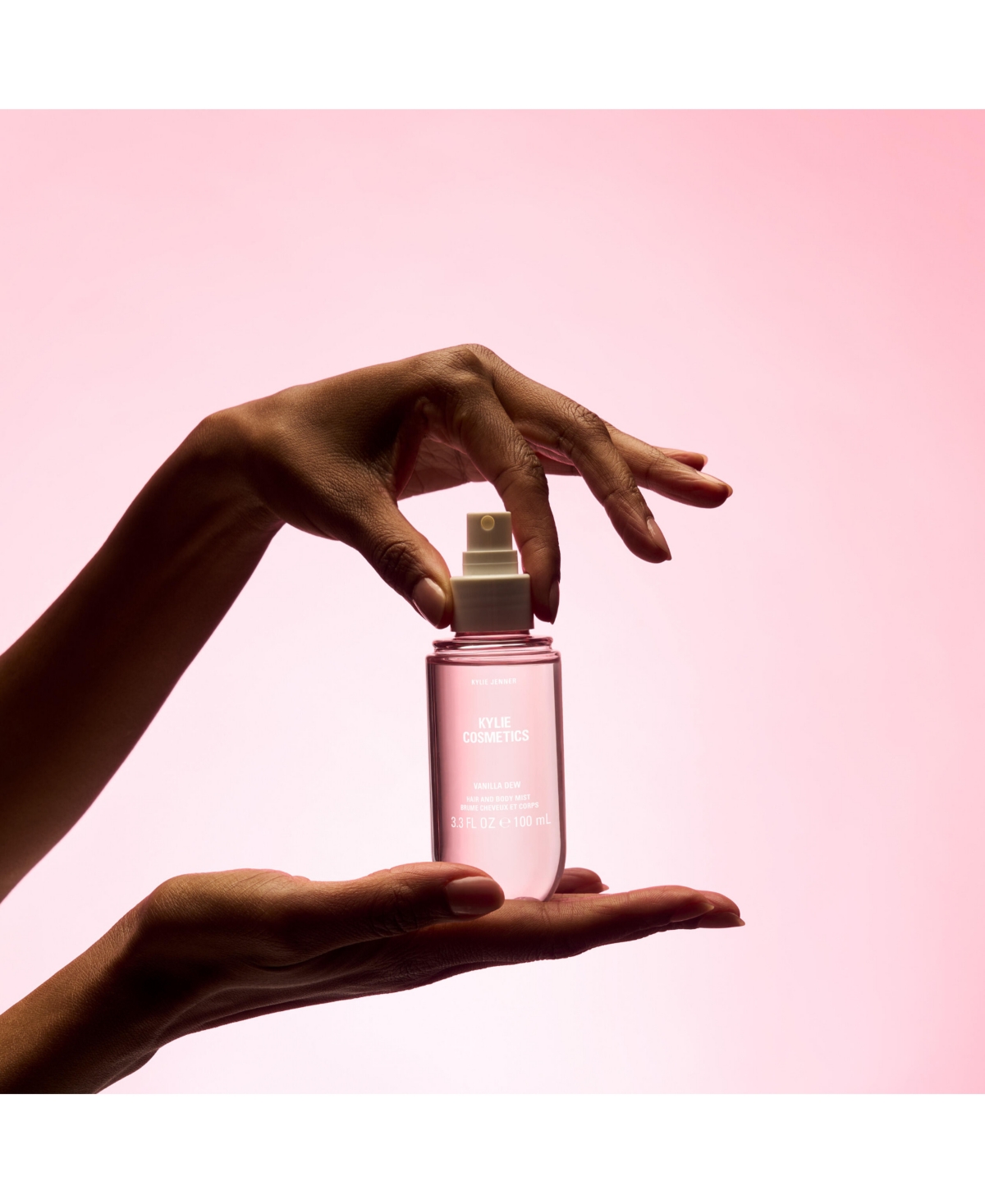Kylie Cosmetics Vanilla Dew Hair & Body Mist, 3.3 oz.