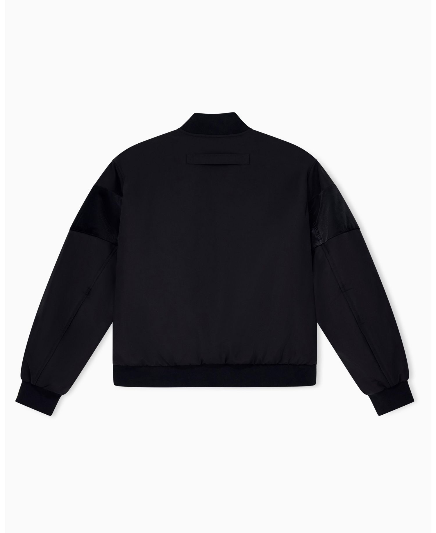 Men's Lightweight Colorblock Bomber Jacket
