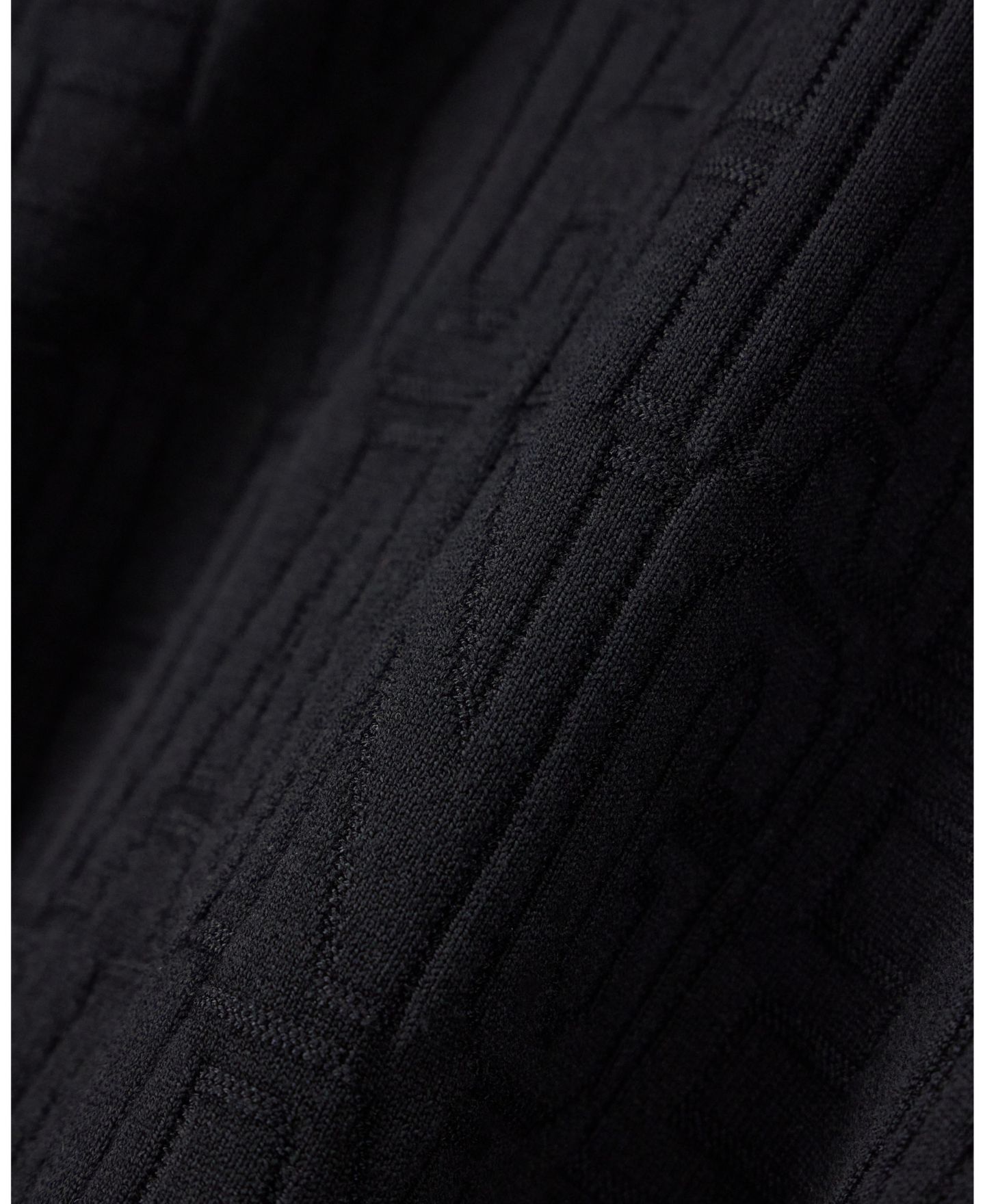 Мужской свитер A|X Armani Exchange Viscose Jacquard Print Crewneck, цвет: Чёрный — фото 3
