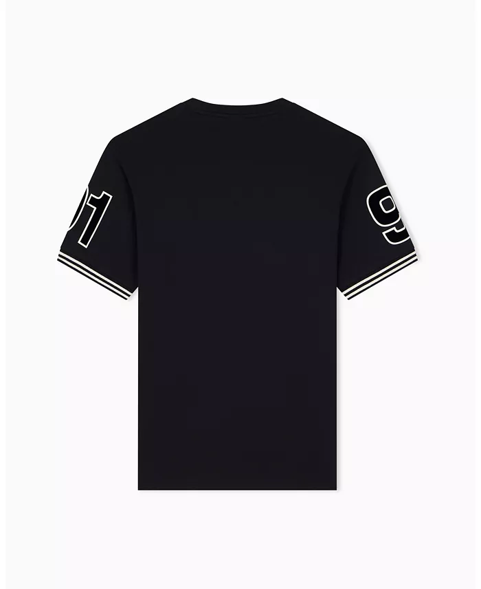 Men's Multi Badge T-Shirt - thumbnail 3