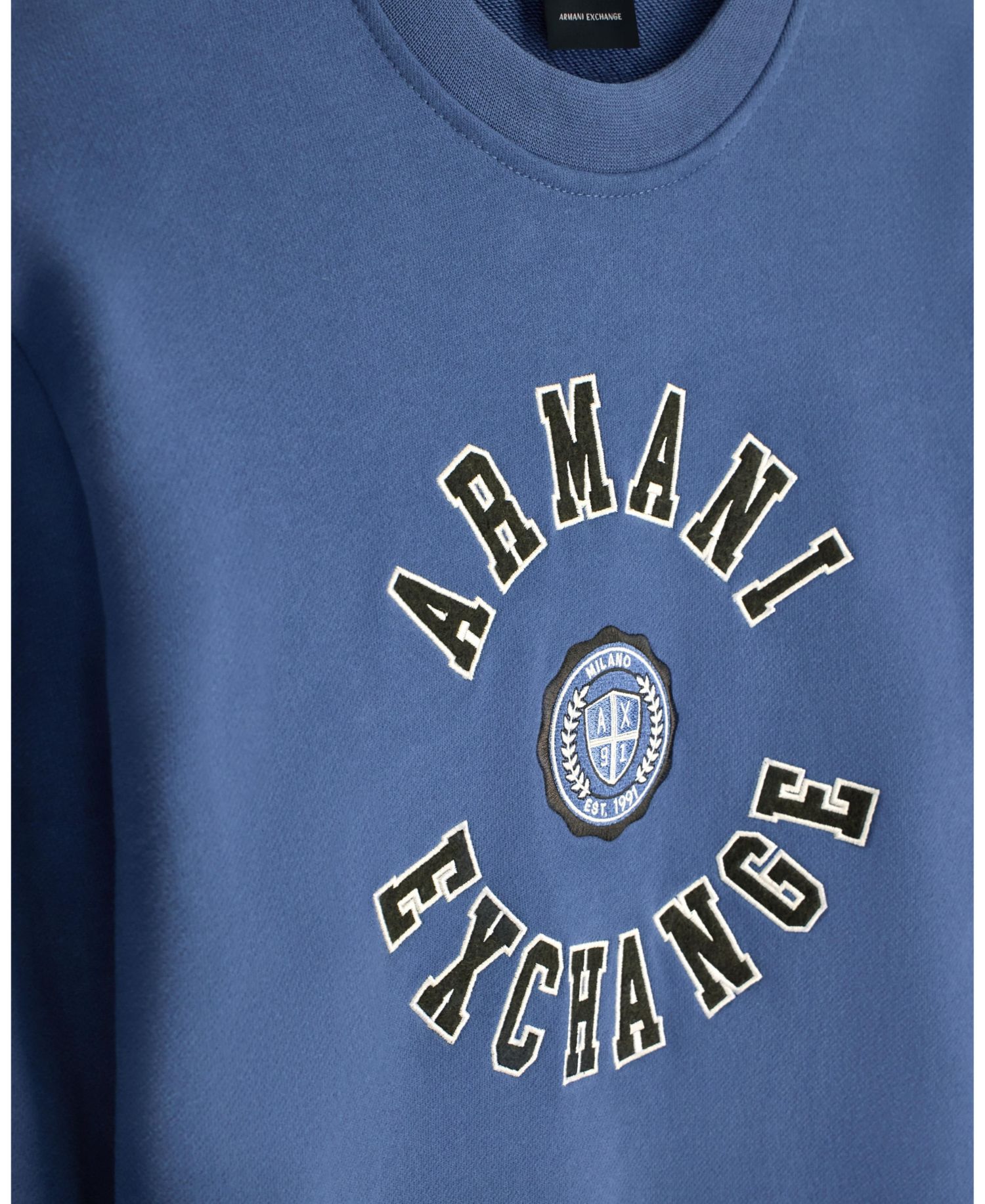 Men's Crossover Crewneck Sweatshirt