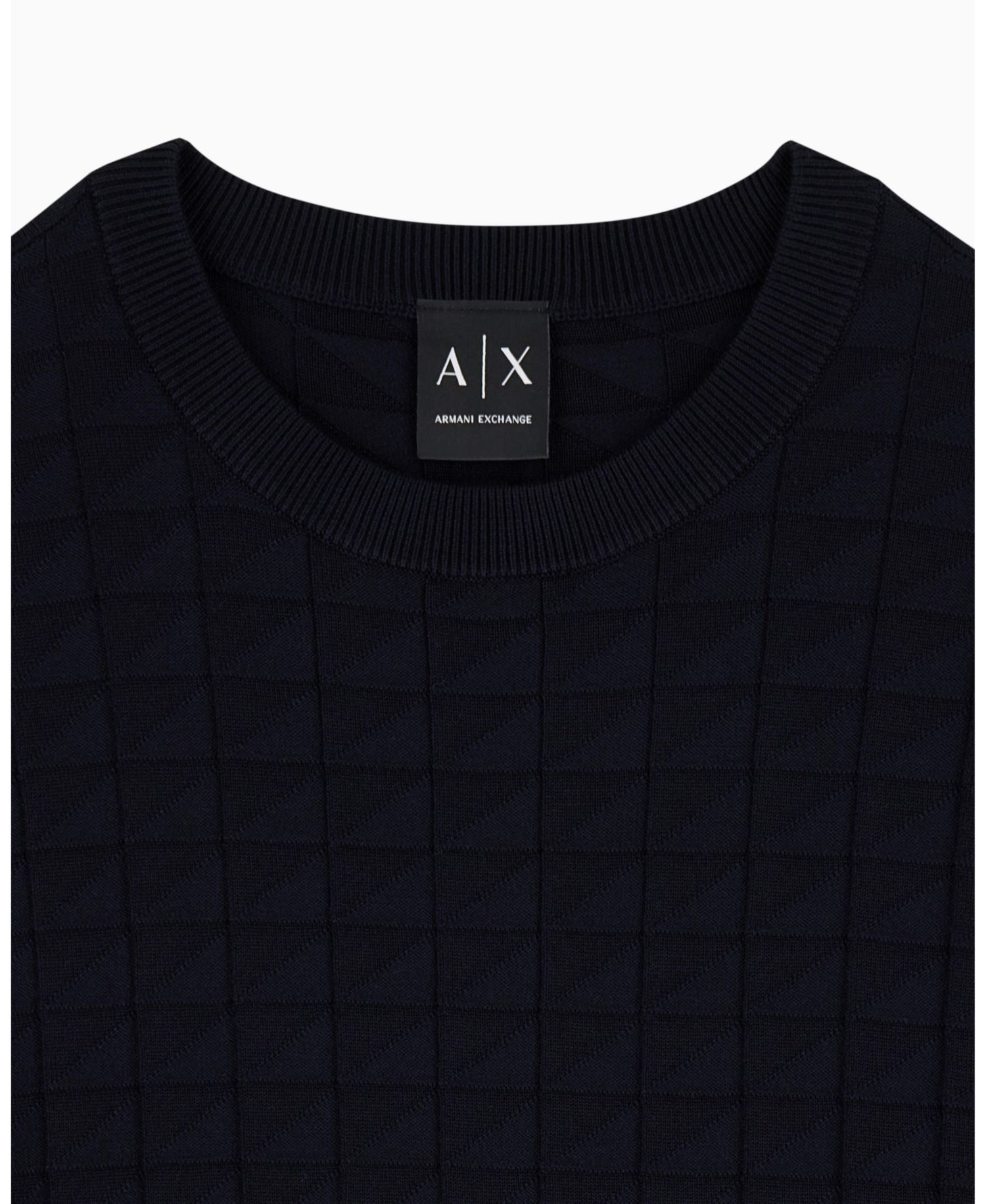 Men's Viscose Grid T-Shirt