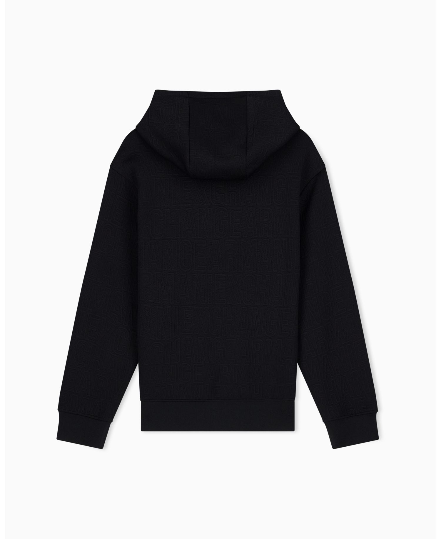 Men's Jacquard All Over Logo Hoodie Sweatshirt