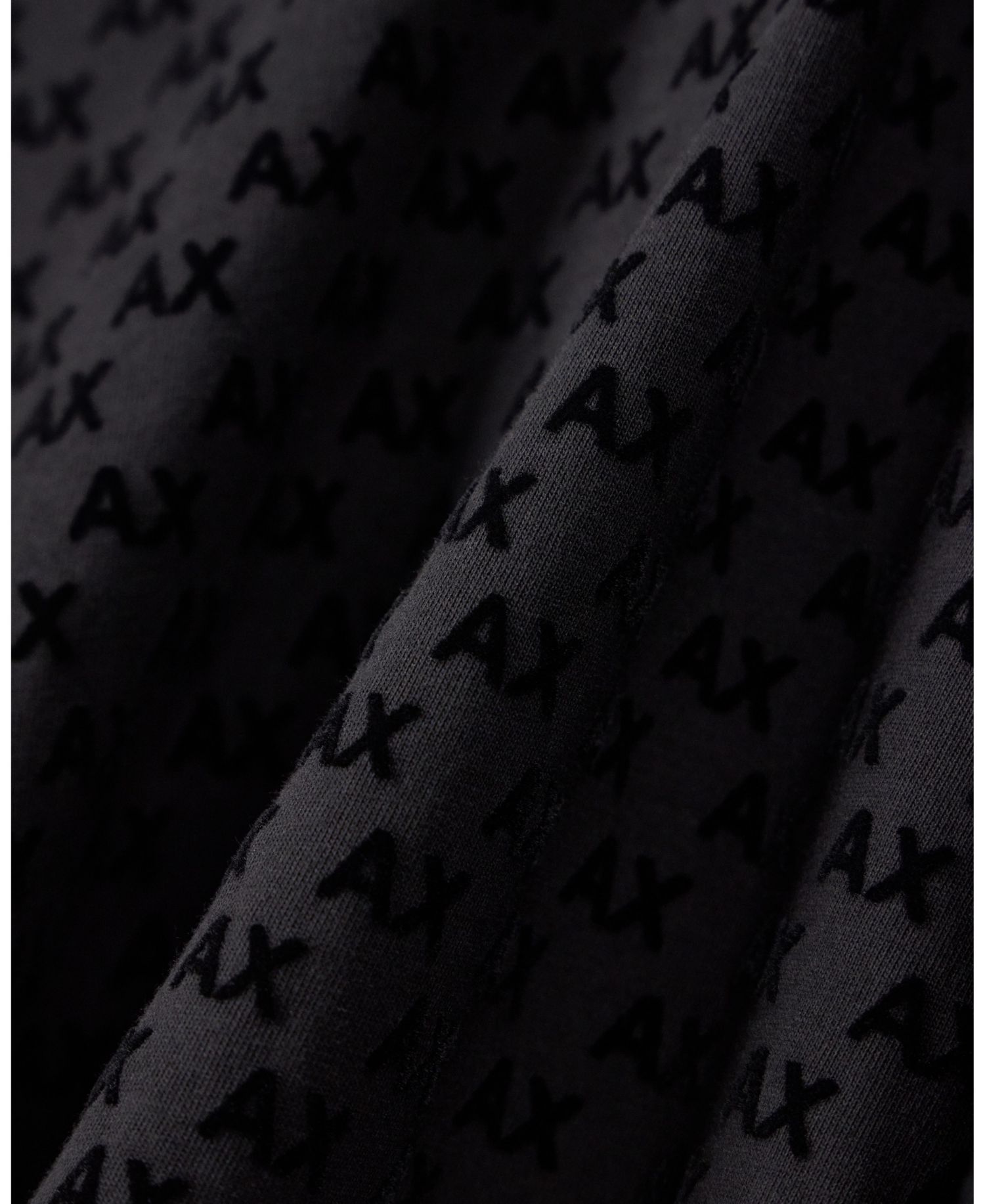 Men's Flocked All Over Logo Polo Shirt