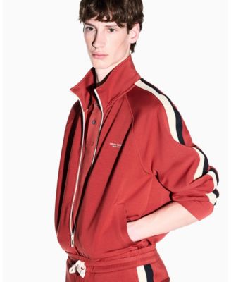 A|X Armani Exchange Men's Full Zip Taping Modal Jacket - Macy's