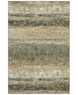 Artisan Diffuse Bronze 5'3" x 7'10" Area Rug