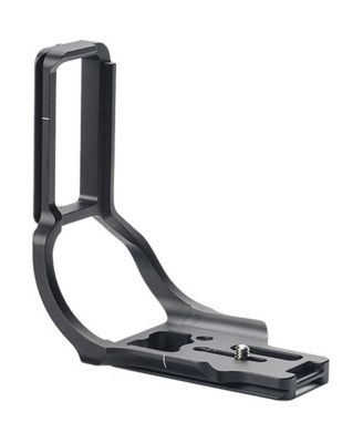 Dedicated L-Bracket with Battery Grip for Nikon D850 Camera