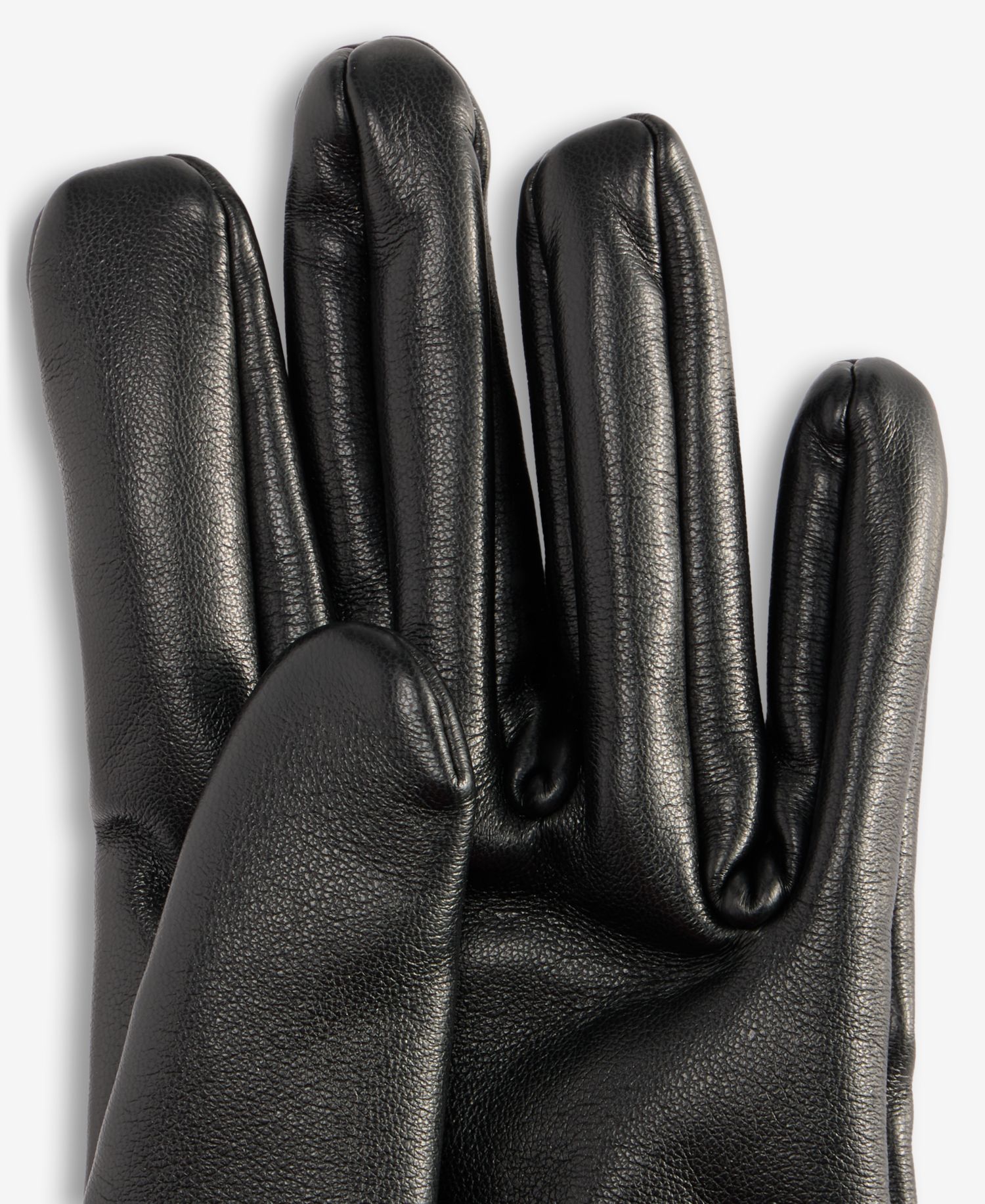 Women's Bow Embellished Gloves with Faux-Fur Cuff