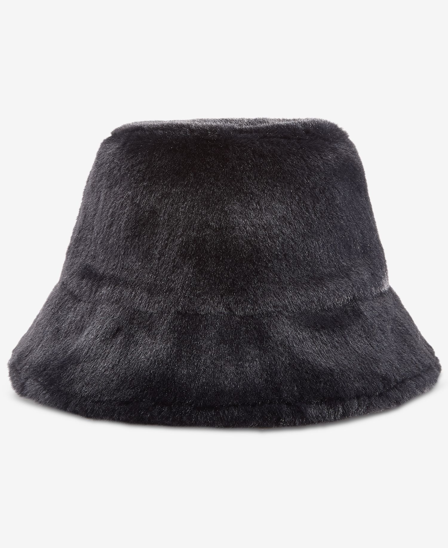 Women's Faux-Fur and Fleece-Lined Bucket Hat