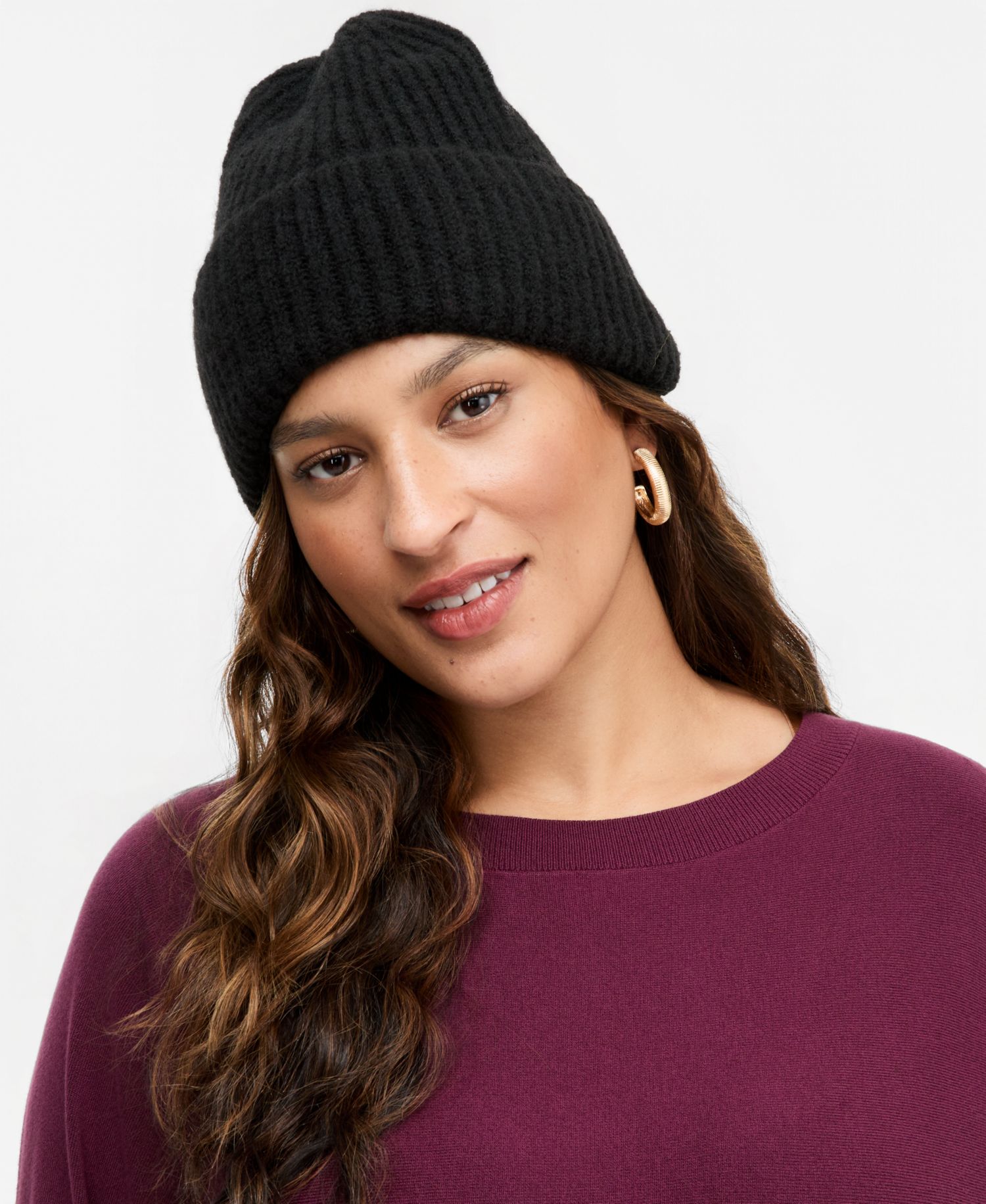 Women's Classic Rib-Knit Beanie