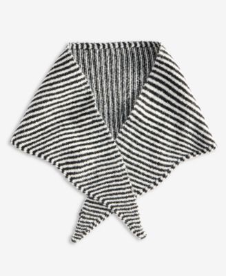 Women's Striped Triangle Scarf