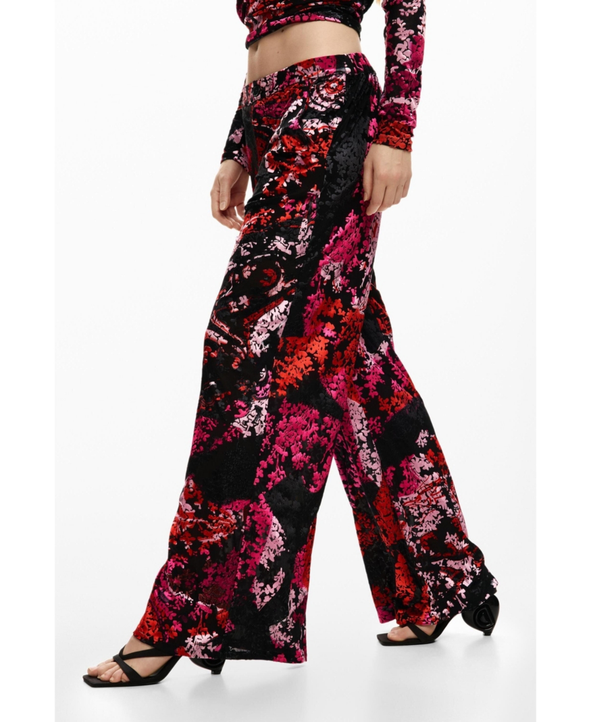 Desigual Women's Trousers designed by mr. christian lacroix Pants