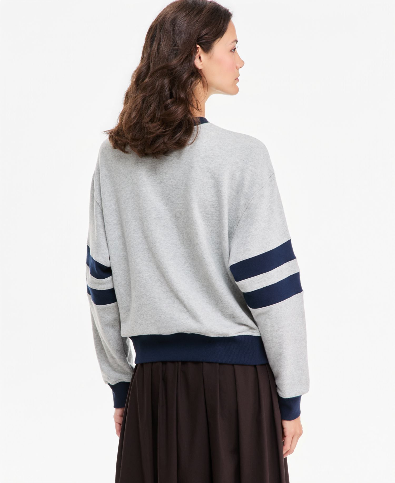 Women's Running Late Graphic Sweatshirt