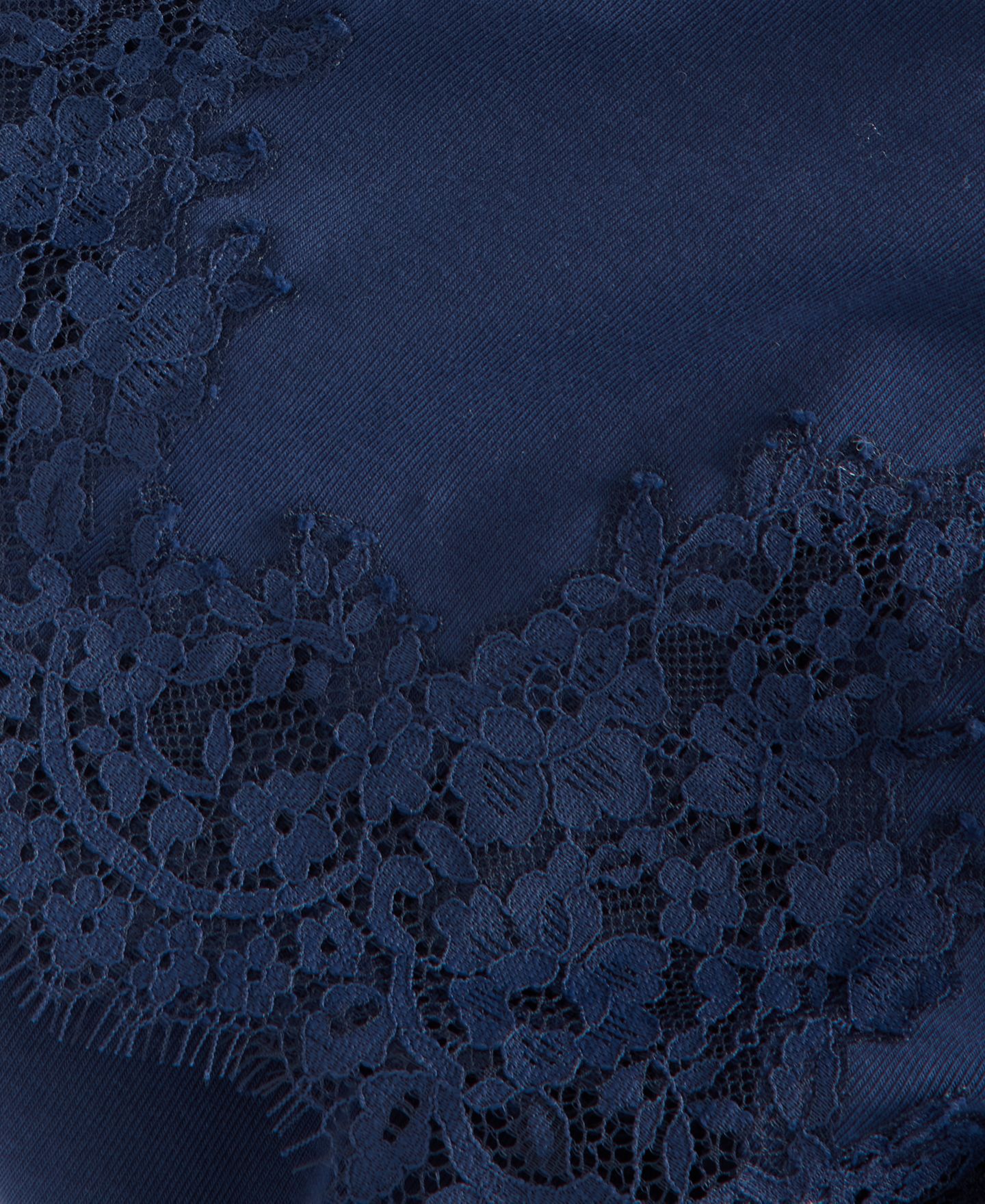 Женский топ On 34th Long-Sleeve Lace-Trim Knit Top, цвет: Тёмно-синий — фото 6