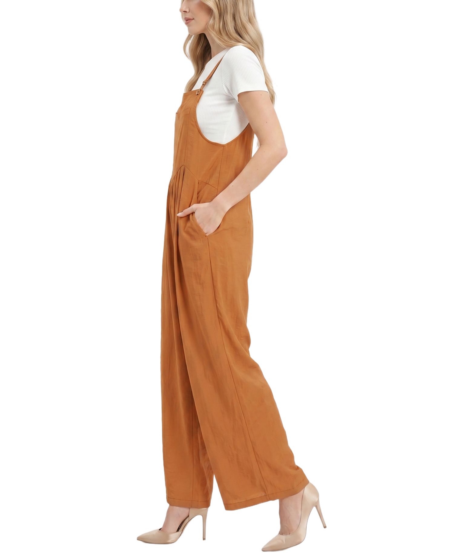 Women's Wide-Leg Jumpsuit