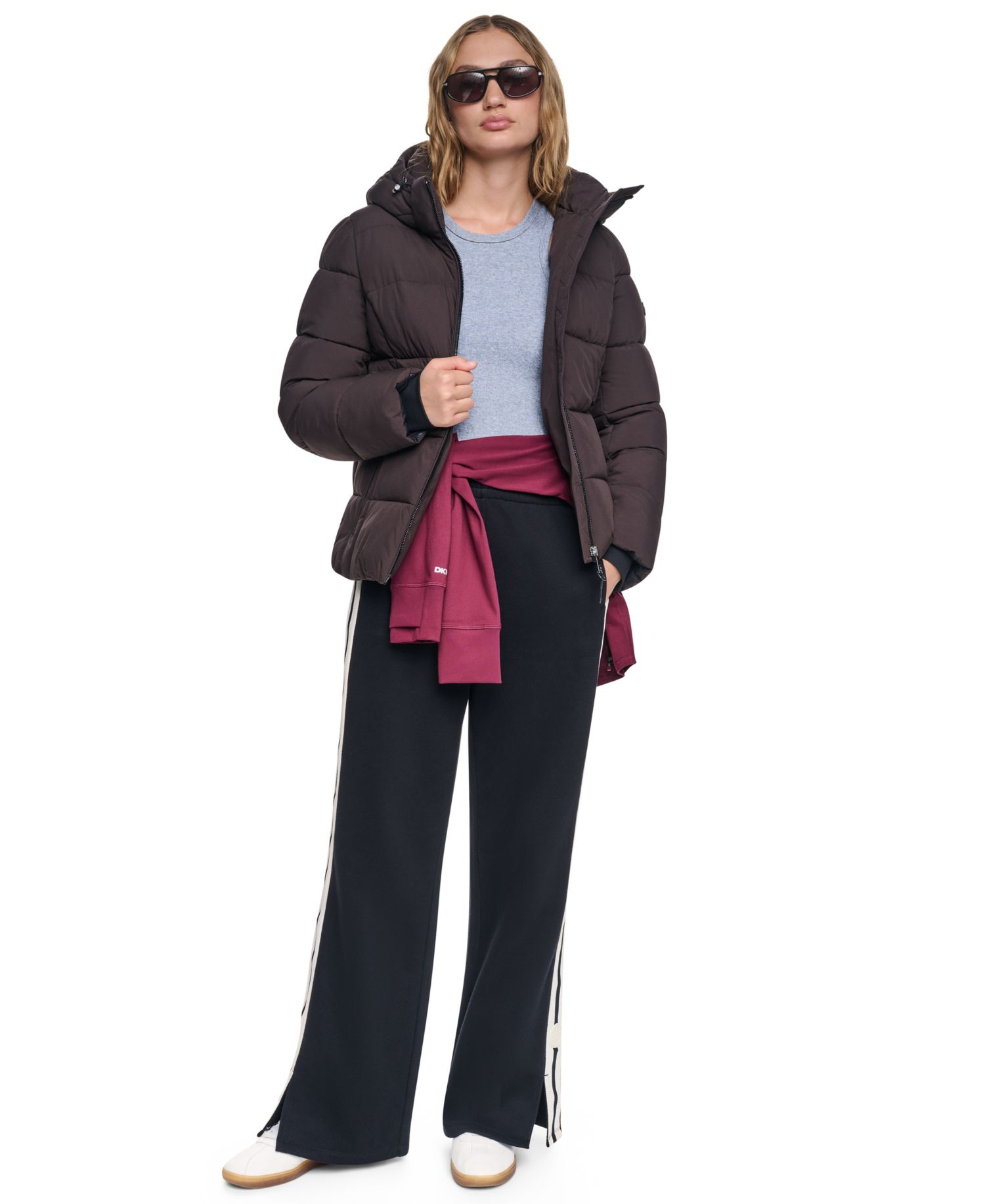 Women's Midweight Everyday Hooded Puffer Coat