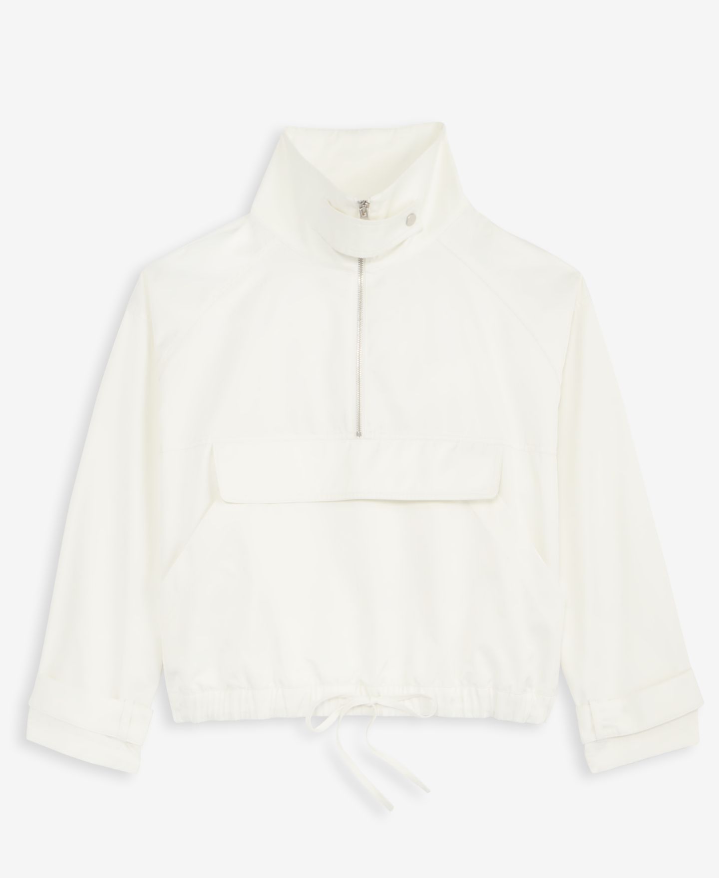 Женские свитеры On 34th Stand-Collar Pullover Anorak Jacket, цвет: Зимняя слоновая кость — фото 6