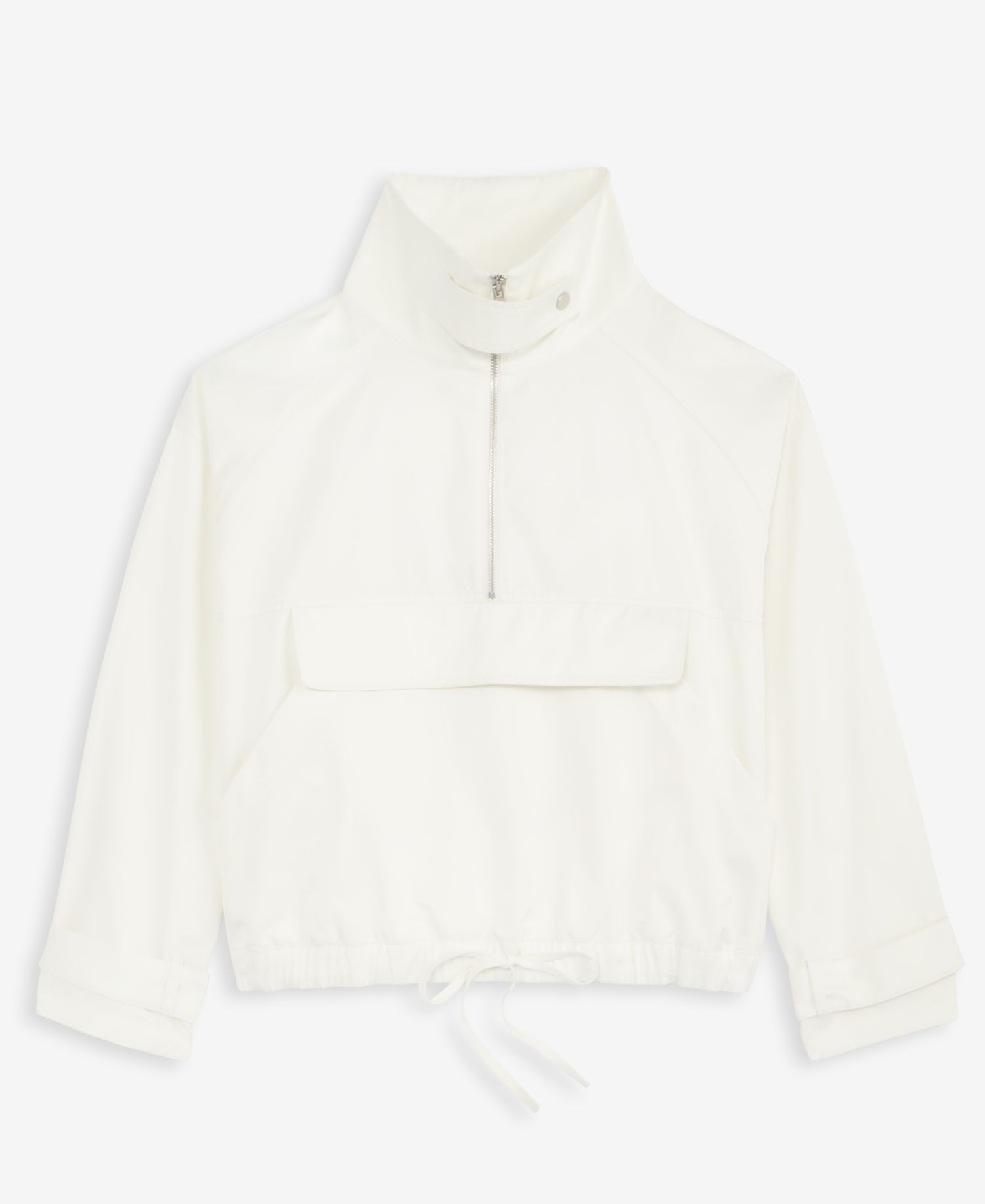 Women's Stand-Collar Pullover Anorak Jacket