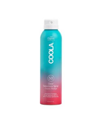 Classic Body Sunscreen Spray SPF 50 - Guava Mango, 6 oz.