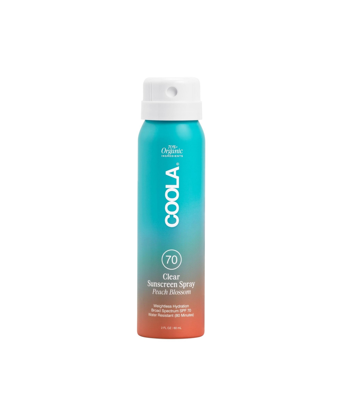 Coola Clear Sunscreen Spray Spf