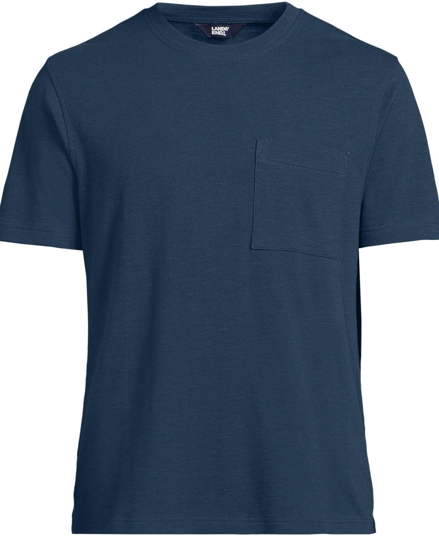 Men's Short Sleeve Cotton Linen Tee