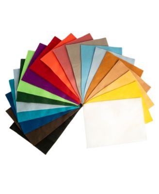 Assorted Value Pack Acrylic Craft Felt Sheets
