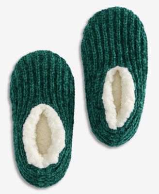 Women's Chenille Socks, 2-Pack