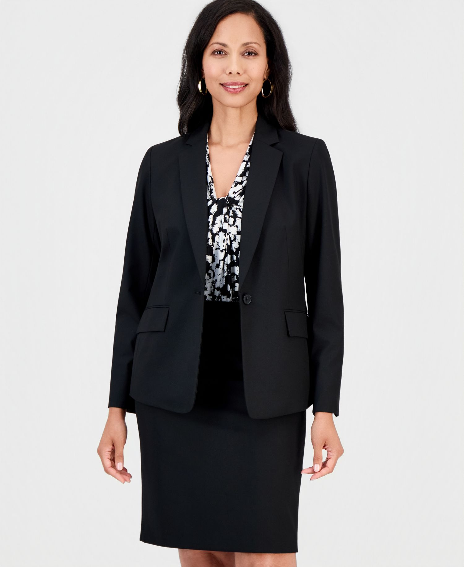 Women's Machine Washable Pencil Skirt