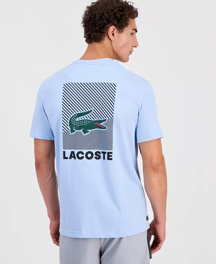 Men's Water Base Print Crewneck T-Shirt - thumbnail 9