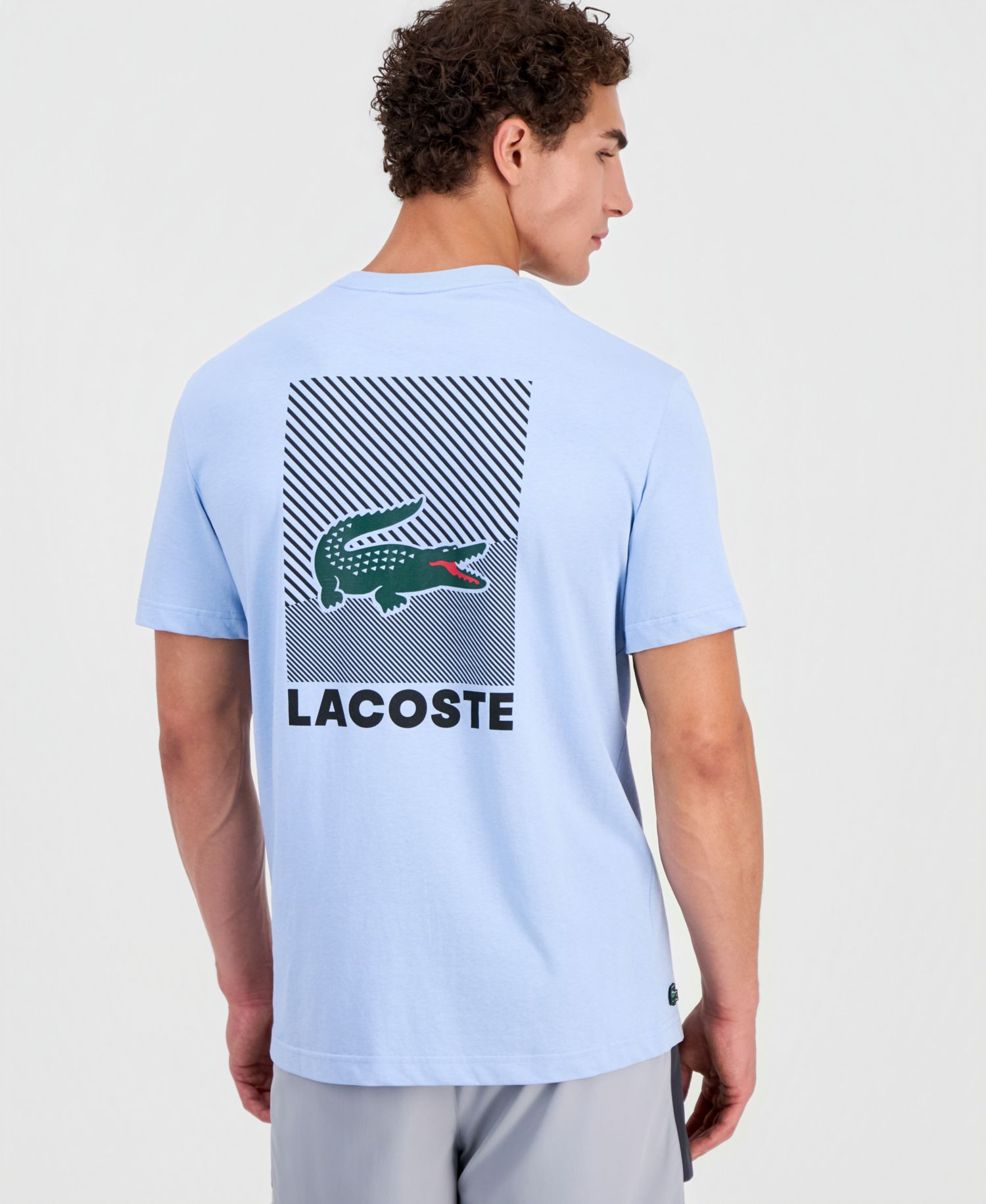 Men's Water Base Print Crewneck T-Shirt