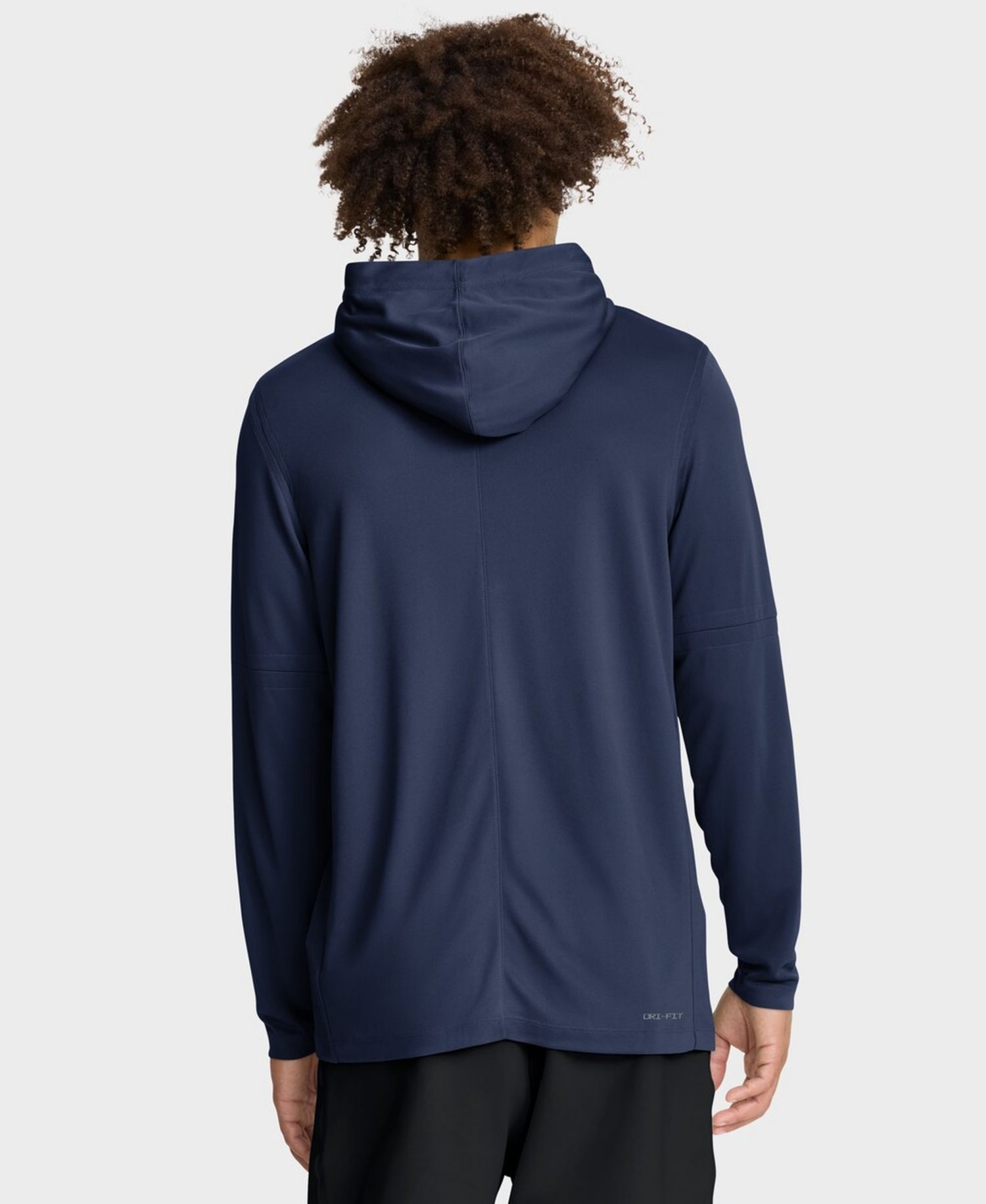 Men's Navy Boston Red Sox Authentic Collection Dri-FIT Long Sleeve Hoodie