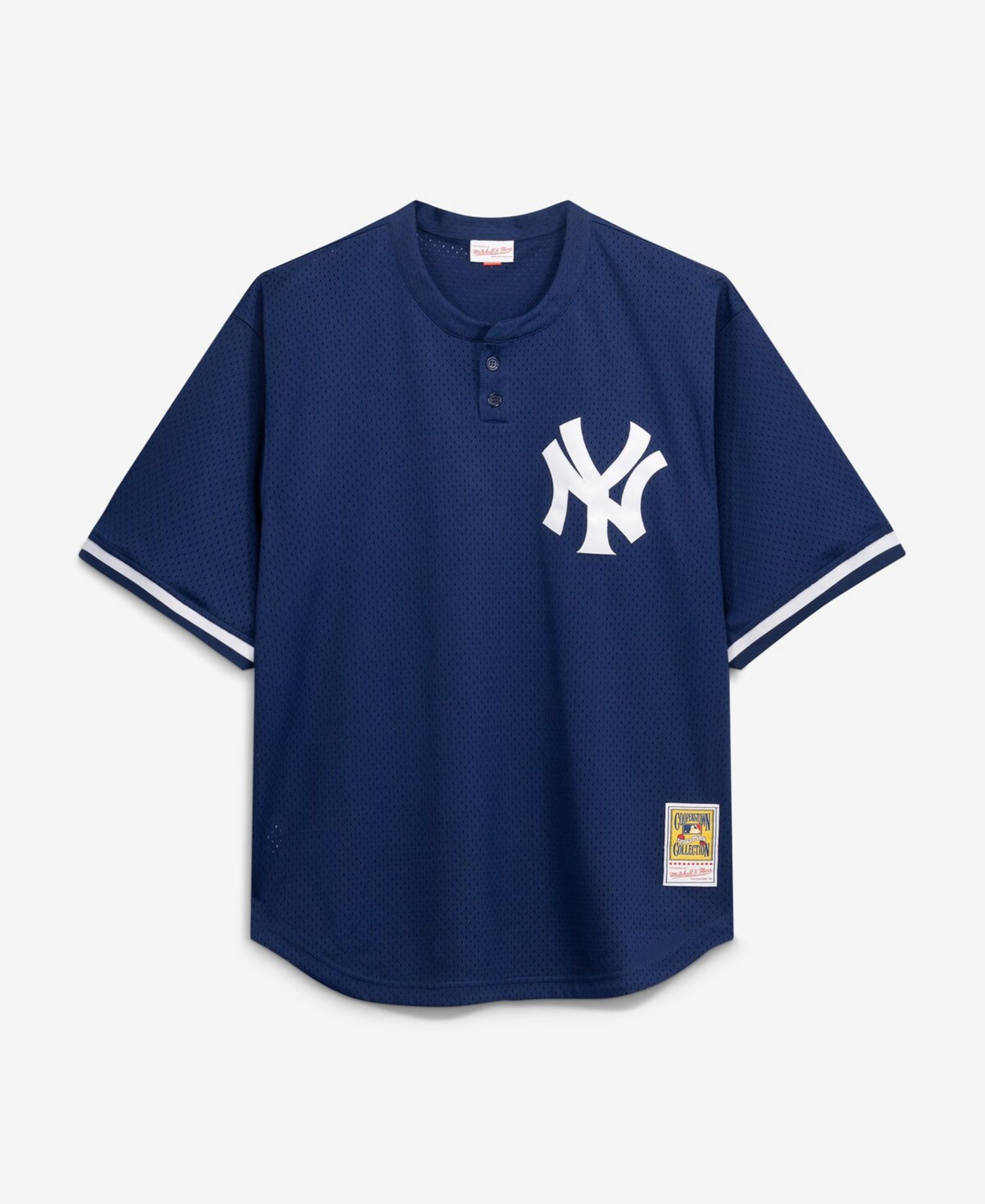 Men's Don Mattingly Navy New York Yankees Cooperstown Collection Big & Tall Mesh Batting Practice Jersey