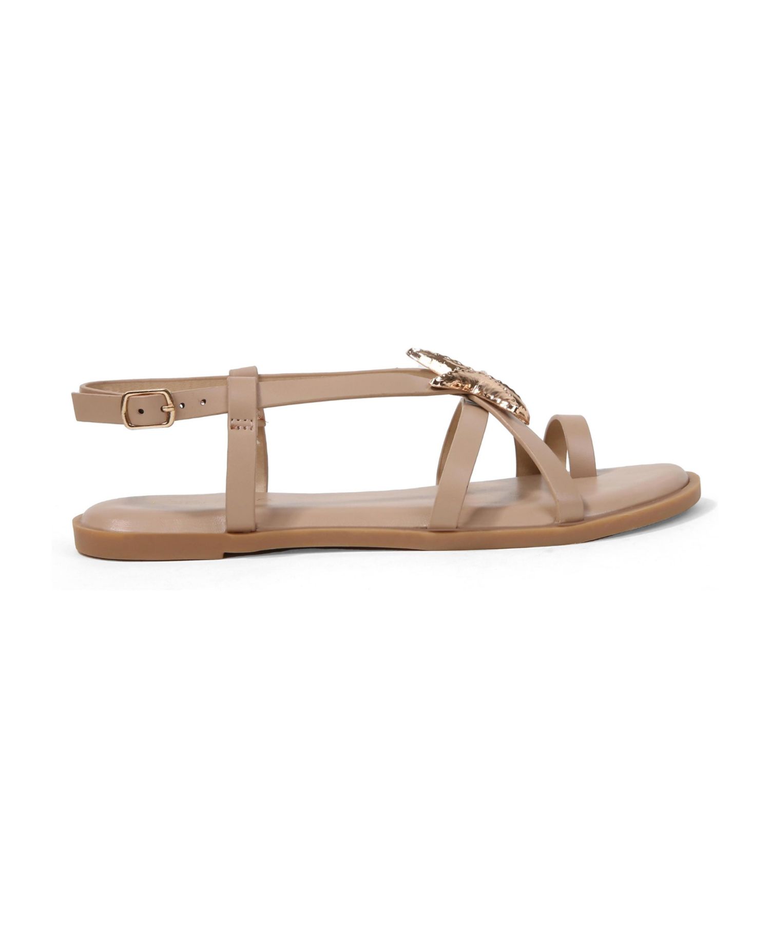 Women's Kiana Starfish Accent Flat Sandals