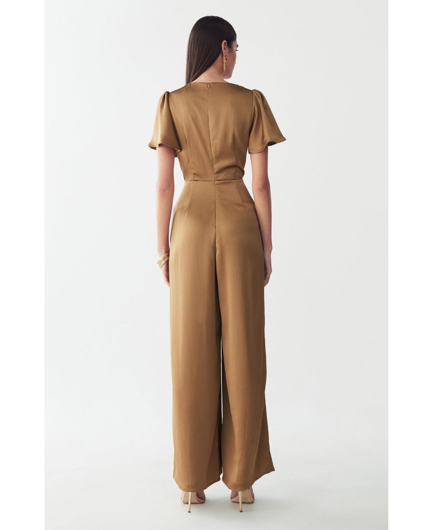 Женский комбинезон ST MRLO Imani Jumpsuit, цвет: Бронзовый — фото 4